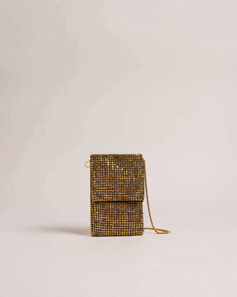 <P>Crystal Cross Body Pouch</P>